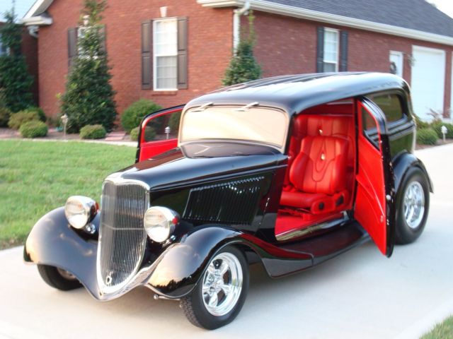 1933 Other Makes Red Leather - photo 8