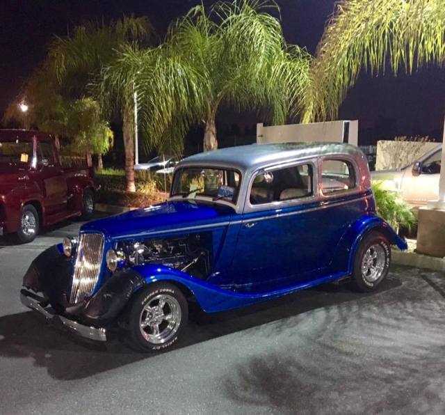 1933 Ford vicky
