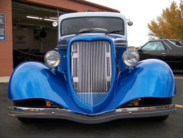 1933 Ford vicky - photo 4