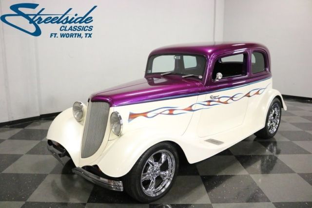 1933 Ford Vicky 6245 Miles Purple Metallic Sedan 350 V8 4 Speed Automatic 1933 Ford Other --
