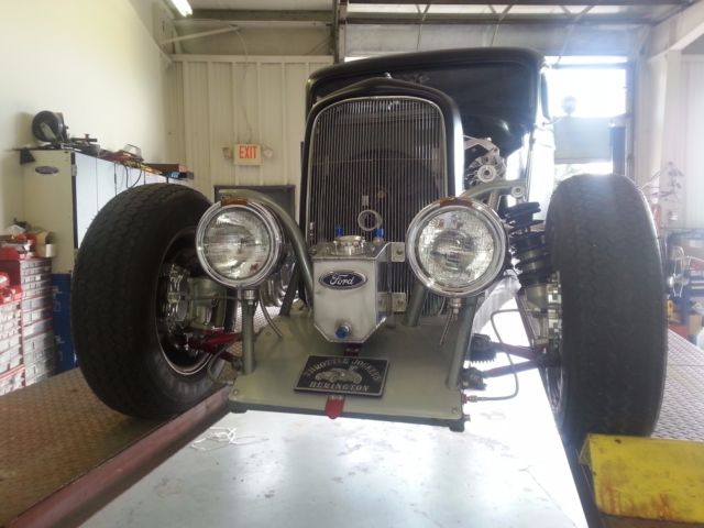 1933 Ford Vicky Hot Rod Rat Rod 1933 Ford Vicky