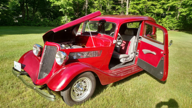 1933 Ford Vicky - photo 5
