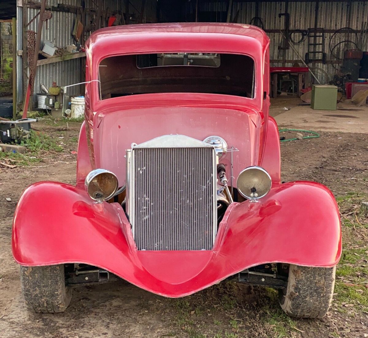 1933 Ford Vicky Street Rod kit Car 1933 Ford Other