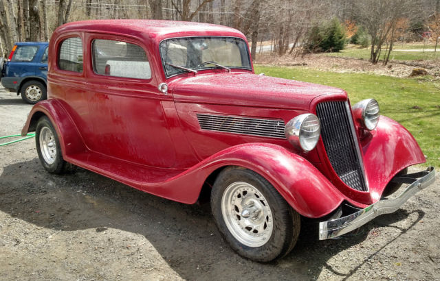1933 Ford Vicky