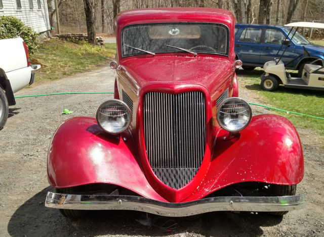 1933 Ford Vicky - photo 3