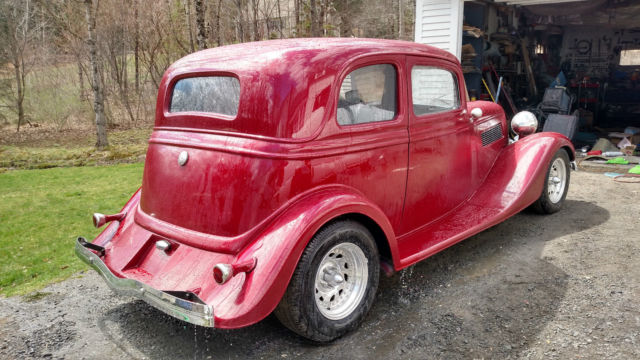 1933 Ford Vicky - photo 7