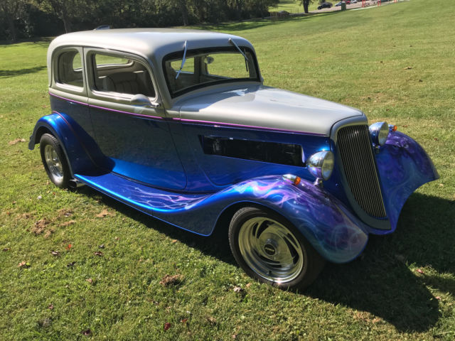 1933 Ford Vicky Tudor - photo 4