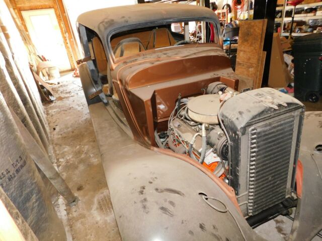 1933 Ford Victoria Hot Rod, Rat Rod, 2-Door Sedan - photo 3