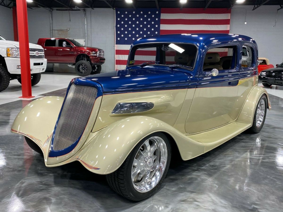 1933 FORD VICTORIA 302 V8 HIGH END FRESH BUILD ! KILLER CAR CUSTOM MUST SEE! 1933 Ford Victoria
