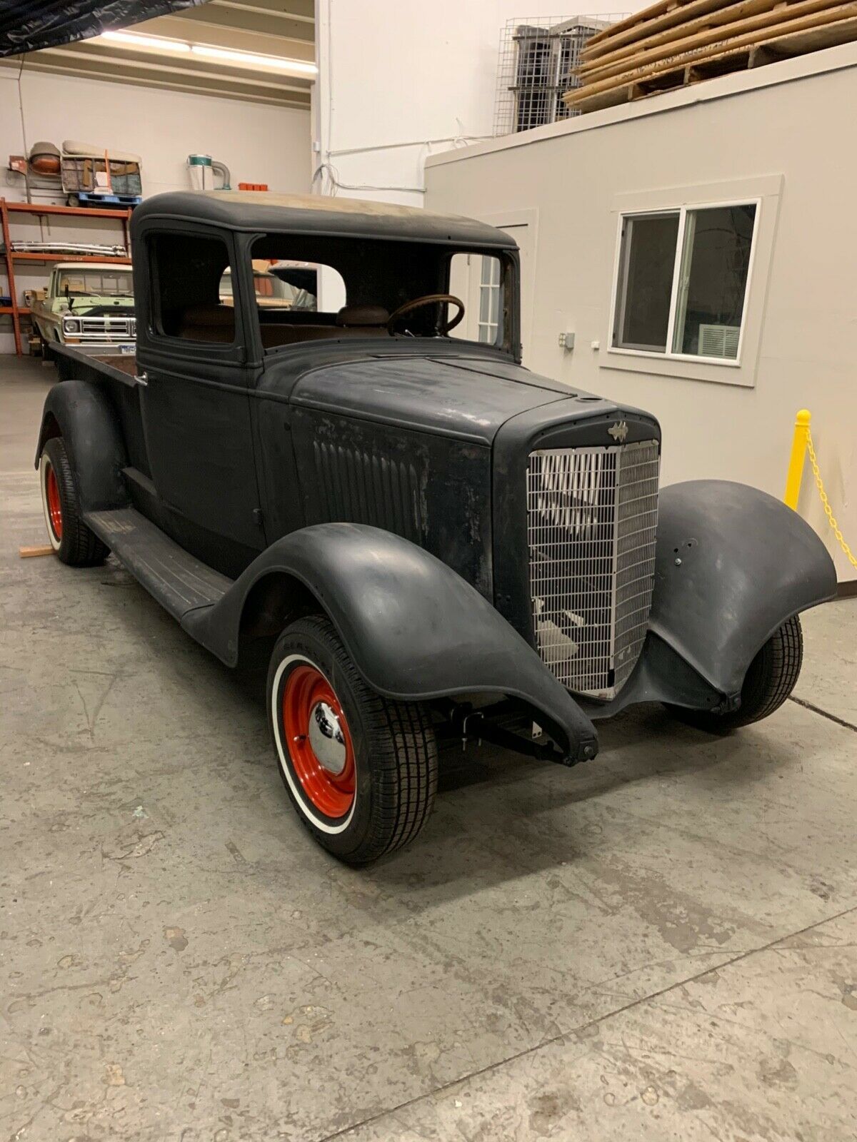 1933 International Harvester C100 C-1 - photo 2