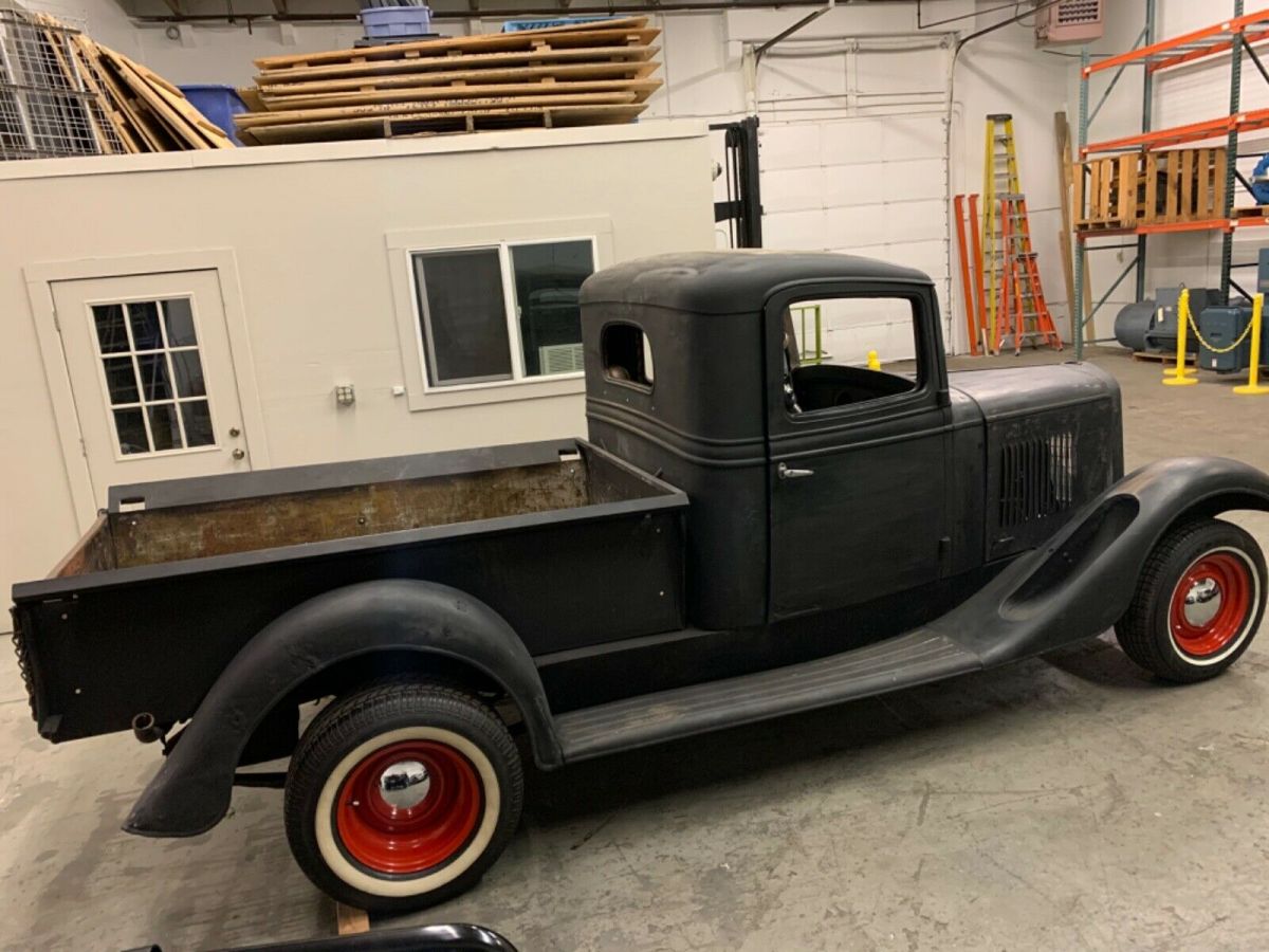 1933 International Harvester C100 C-1 - photo 3