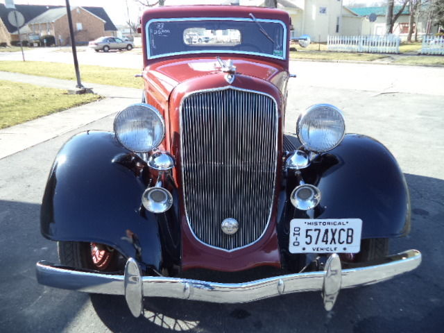 1933 Lpymouth Coupe 1933 Plymouth Other
