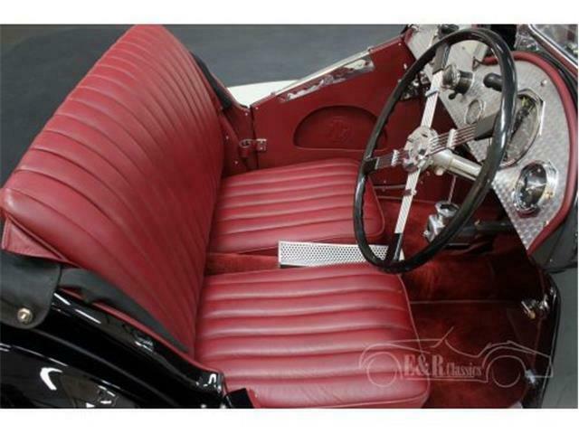 1933 MG J2 convertible - photo 12