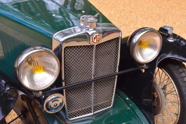 1933 MG J2 Midget - photo 2