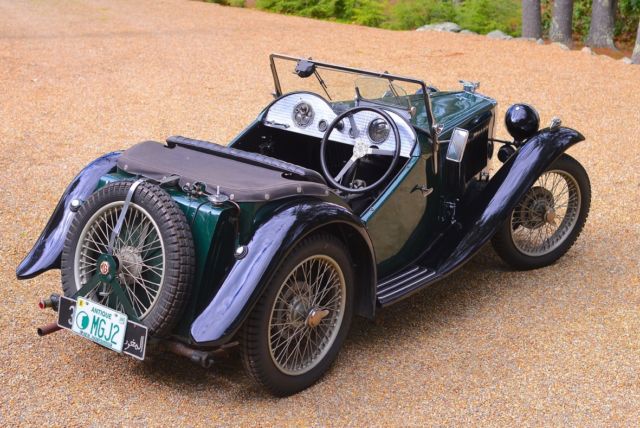 1933 MG J2 Midget - photo 4