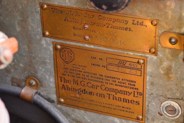 1933 MG J2 Midget - photo 7