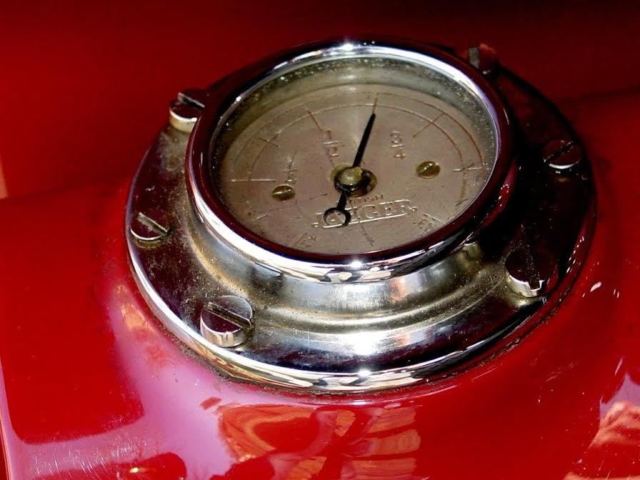 1933 MG MAGNA L-Type Tourer Duo Tone Paint - photo 10