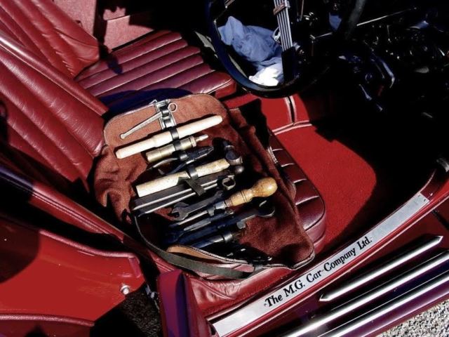1933 MG MAGNA L-Type Tourer Duo Tone Paint - photo 12