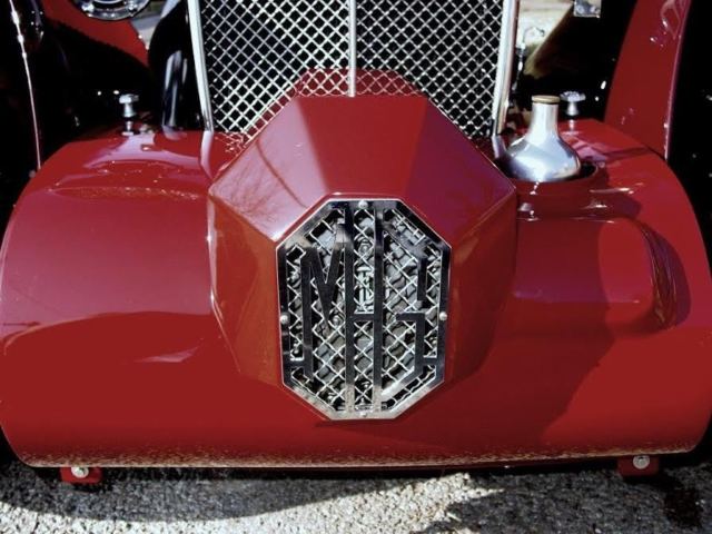 1933 MG MAGNA L-Type Tourer Duo Tone Paint - photo 5
