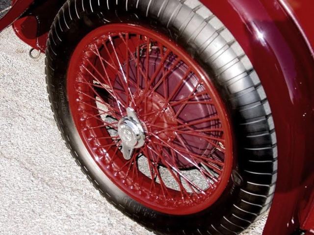1933 MG MAGNA L-Type Tourer Duo Tone Paint - photo 7