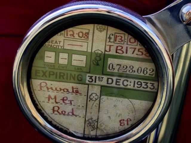 1933 MG MAGNA L-Type Tourer Duo Tone Paint - photo 3