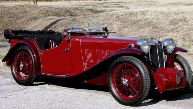 1933 MG MAGNA L-Type Tourer Duo Tone Paint - photo 4