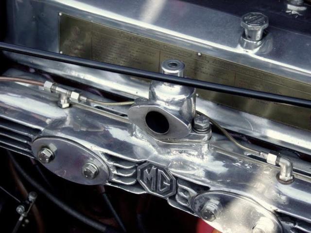 1933 MG MAGNA L-Type Tourer Duo Tone Paint - photo 9