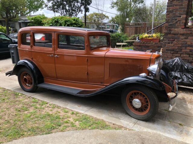 1933 Nash 4dr 1933 Nash