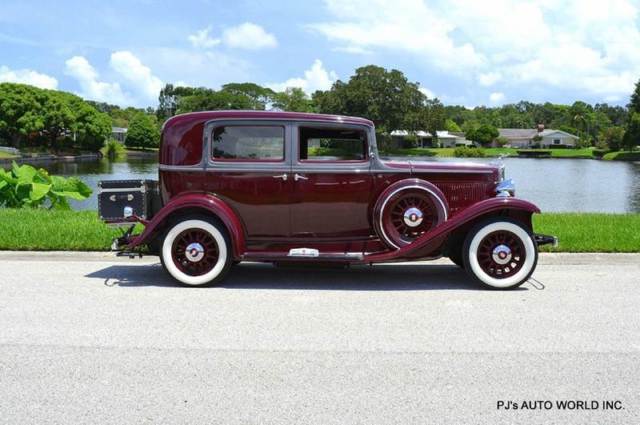 1933 Nash Big Six 1933 Nash Big Six Series 1120 Sedan