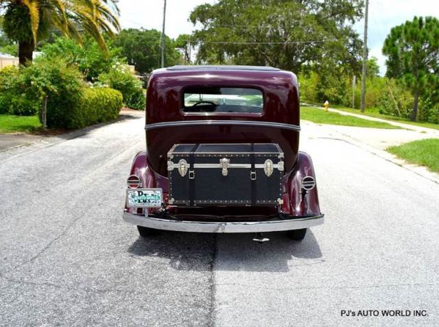 1933 Nash Big Six 1933 Nash Big Six Series 1120 Sedan - photo 10