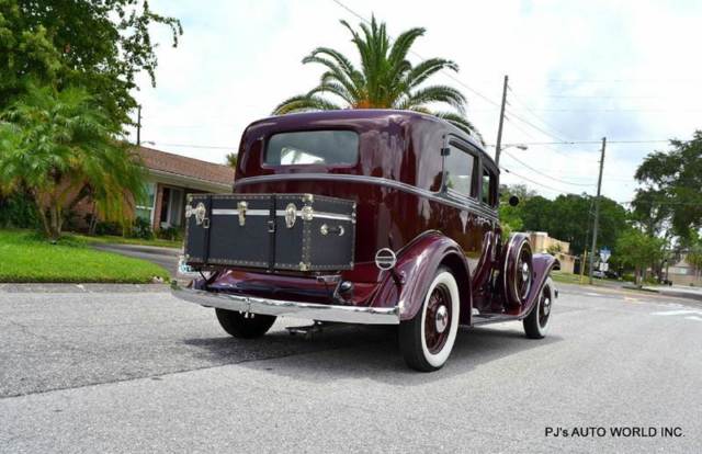1933 Nash Big Six 1933 Nash Big Six Series 1120 Sedan - photo 12