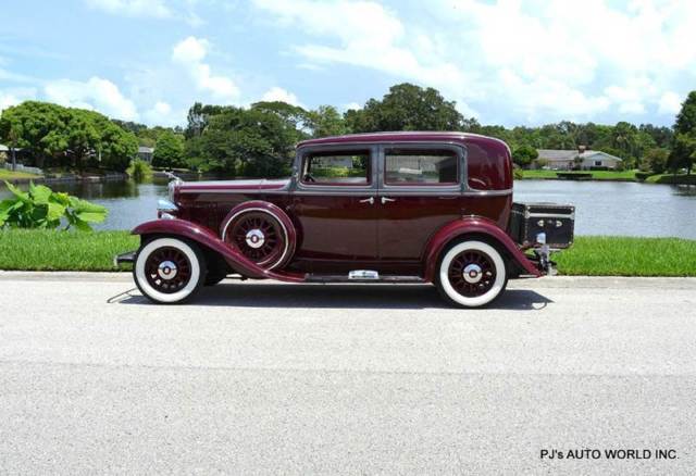 1933 Nash Big Six 1933 Nash Big Six Series 1120 Sedan - photo 2