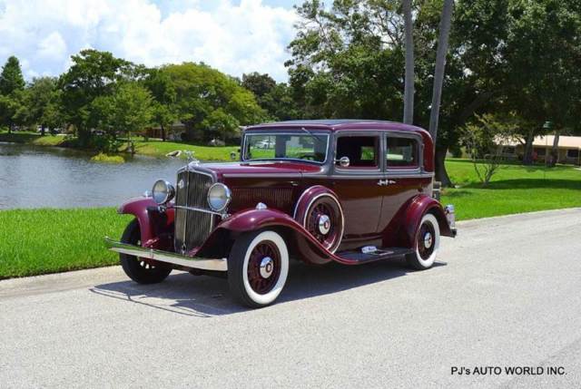 1933 Nash Big Six 1933 Nash Big Six Series 1120 Sedan - photo 3