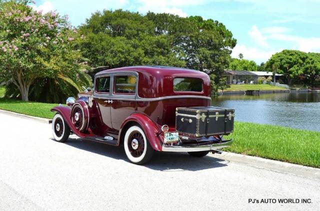 1933 Nash Big Six 1933 Nash Big Six Series 1120 Sedan - photo 4