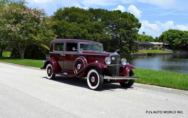 1933 Nash Big Six 1933 Nash Big Six Series 1120 Sedan - photo 5