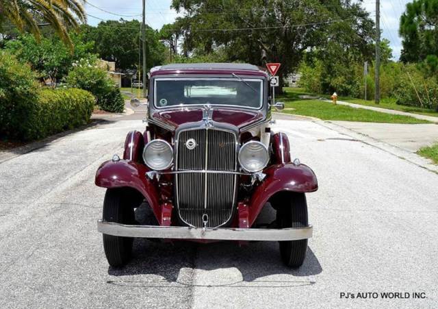 1933 Nash Big Six 1933 Nash Big Six Series 1120 Sedan - photo 7
