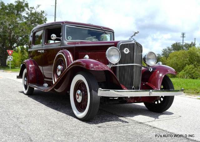 1933 Nash Big Six 1933 Nash Big Six Series 1120 Sedan - photo 8