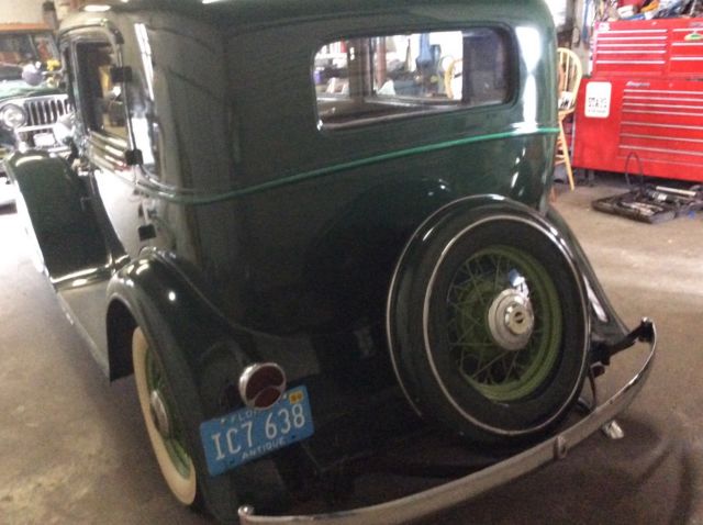 1933 Nash Big Six sedan - photo 10