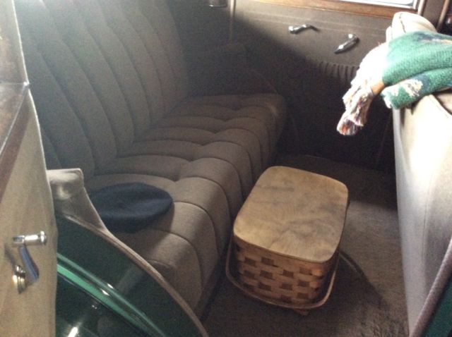 1933 Nash Big Six sedan - photo 4