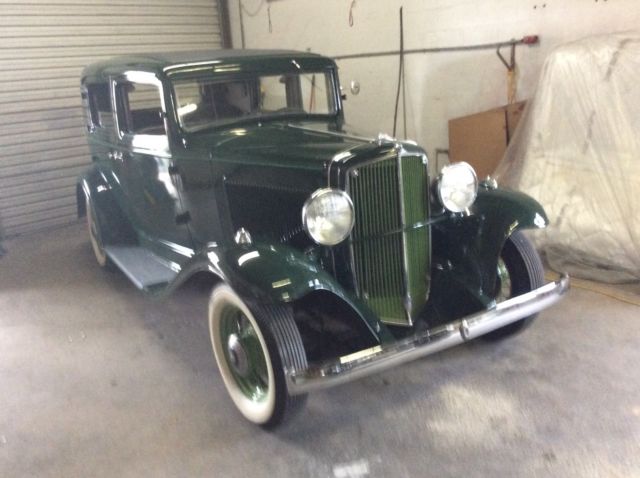 1933 Nash Big Six sedan - photo 7