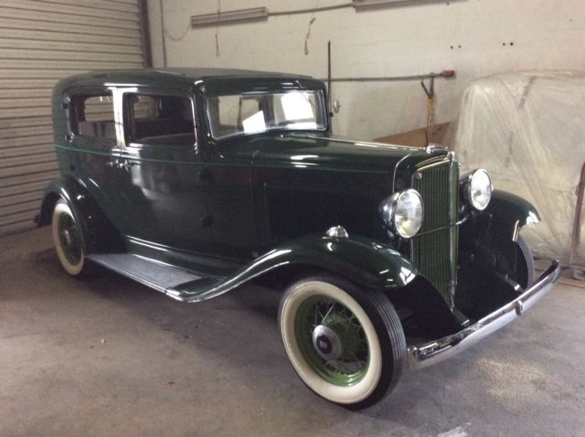 1933 Nash Big Six sedan - photo 8