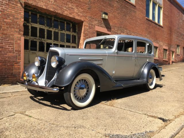 1933 Oldsmobile F33 4 door sedan - photo 6