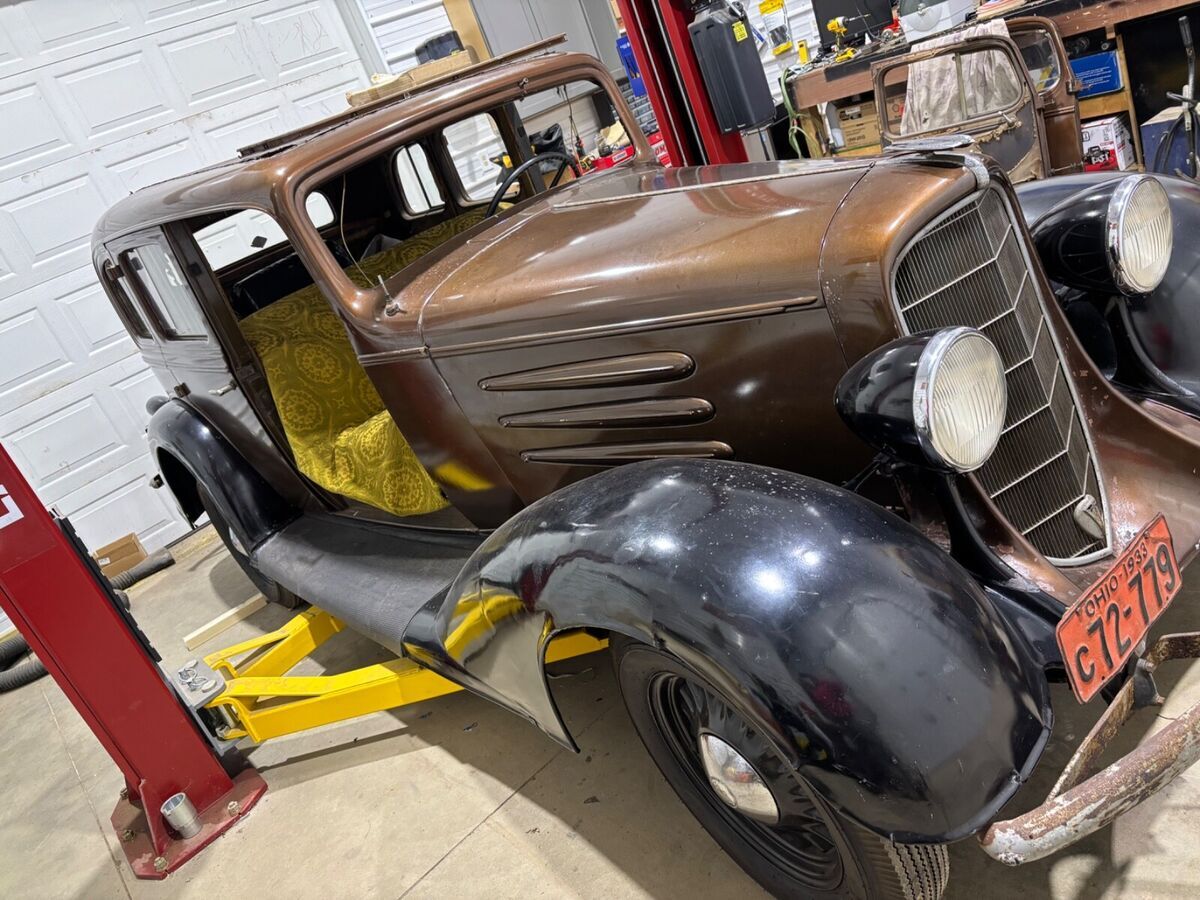 1933 Oldsmobile F33 - photo 12