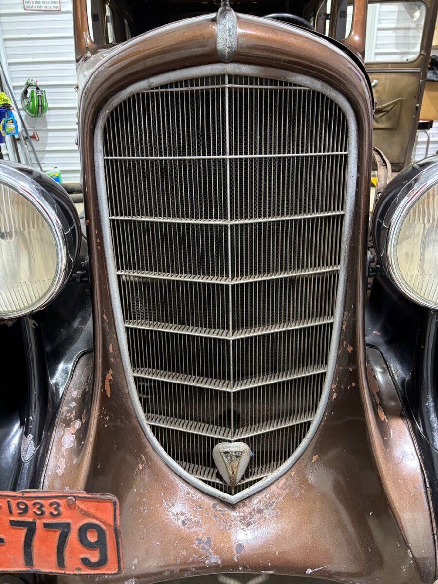 1933 Oldsmobile F33 - photo 4