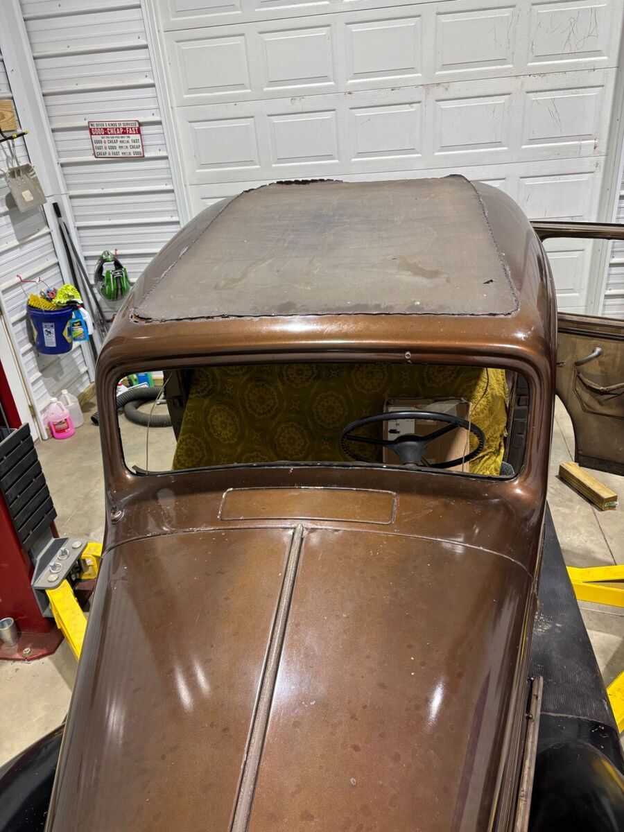 1933 Oldsmobile F33 - photo 5