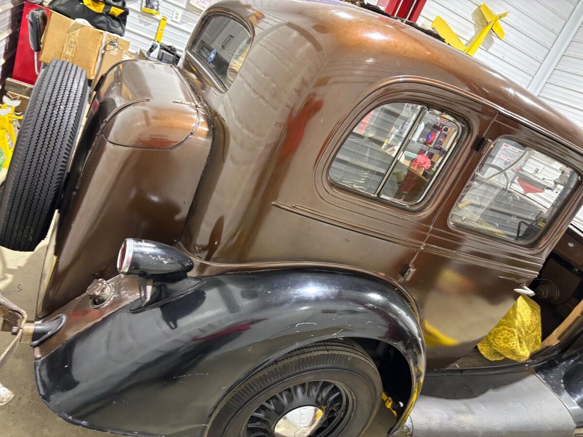 1933 Oldsmobile F33 - photo 8