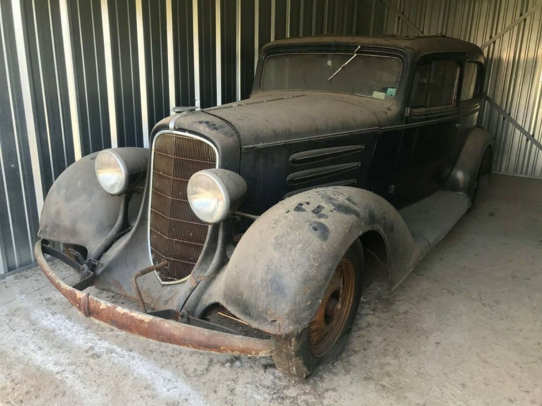 1933 Oldsmobile Luxury 2-Door Coupe Straight Six BARN FIND MUST SEE 1933 Oldsmobile Other
