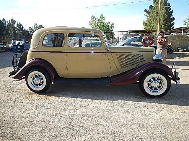 1933 ORIGINAL HENRY FORD STEEL VICTORIA W/PAPERWORK GOING BACK TO 1935 NICE 1933 Ford Victoria Victoria Deluxe