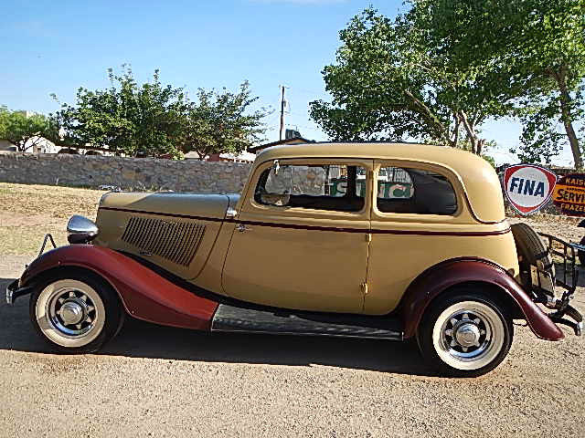 1933 Ford Victoria Victoria Deluxe - photo 4