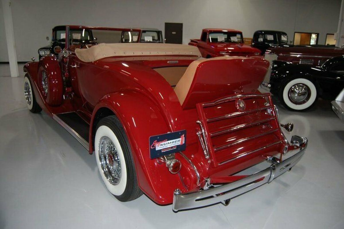1933 Packard 12 Series Replica - photo 10
